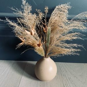 Boho Chic Dried Floral Pampas Grass Bouquet